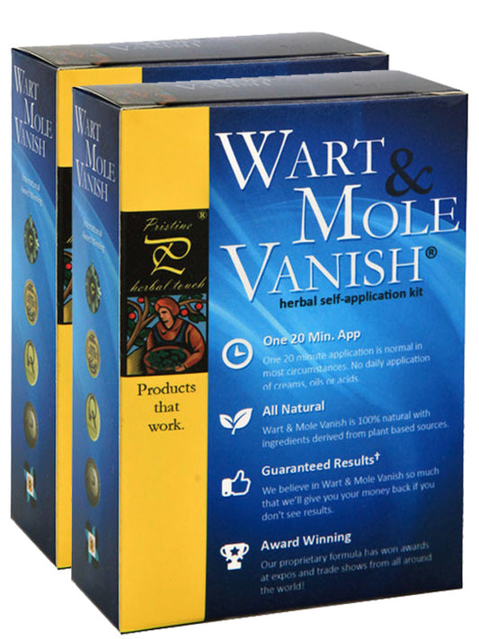 Pacote duplo Wart & Mole Vanish