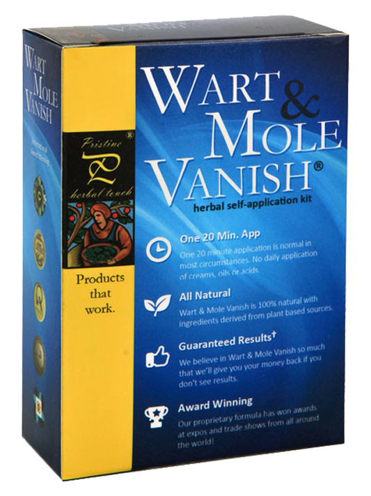 Wart & Mole Vanish Kit
